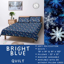 Load image into Gallery viewer, Batch  #410 - Cozy Quilts - Closes 9/10 - ETA late October - Bright Blue Quilt
