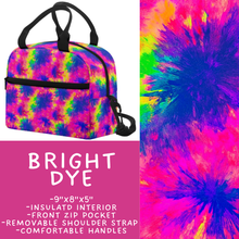 Load image into Gallery viewer, Batch #545 - Back to School 3 - Closes 6/19 - ETA early/mid August - Bright Dye Lunch Box
