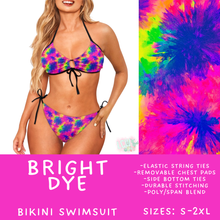 Load image into Gallery viewer, Batch #543 - Pool Party 2 - Closes 6/15 - ETA early/mid August - Bright Dye Women's 2 Piece Bikini
