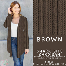 Load image into Gallery viewer, Batch #596 - Sweater Weather - Closes 10/9 - ETA early Dec - Brown Cardigan
