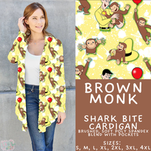 Load image into Gallery viewer, Batch #456 - Storybook Collection 4 - Closes 11/28 - ETA late Jan - Brown Monk Cardigan
