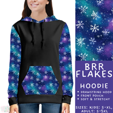 Load image into Gallery viewer, Batch #439 - Winter Watercolor 2 - Closes 10/30 - ETA mid Dec - Brr Flakes Hoodie
