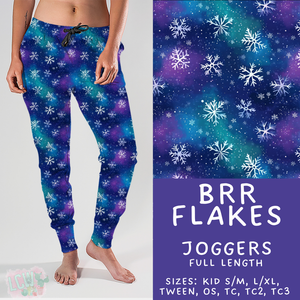 Batch #439 - Winter Watercolor 2 - Closes 10/30 - ETA mid Dec - Brr Flakes Joggers