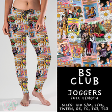 Load image into Gallery viewer, Ready to Ship - BS Club Joggers - TC2
