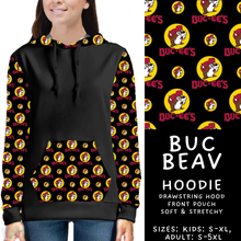 Load image into Gallery viewer, Batch #592 -  Fun Run 27 - Closes 9/30 - ETA late Nov - Buc Beav Hoodie
