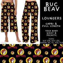 Load image into Gallery viewer, Batch #592 -  Fun Run 27 - Closes 9/30 - ETA late Nov - Buc Beav Capri and Full Length Loungers
