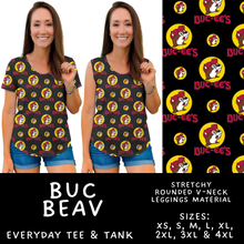 Load image into Gallery viewer, Batch #592 -  Fun Run 27 - Closes 9/30 - ETA late Nov - Buc Beav Everyday Tank &amp; Tee
