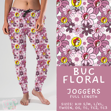 Load image into Gallery viewer, Batch #411 - July Request Run - Closes 9/11 - ETA late October - Buc Floral Joggers

