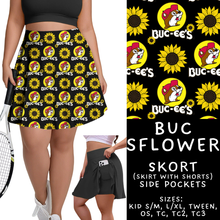 Load image into Gallery viewer, Batch #370 - Fun Run 12 - Closes 7/8 - ETA early Sept - Buc SFlower Skort
