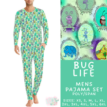 Load image into Gallery viewer, Batch #587 - Family Pajamas 2 - Closes 9/18 - ETA mid Nov - Bug Life Men's Pajama Set
