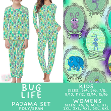 Load image into Gallery viewer, Batch #587 - Family Pajamas 2 - Closes 9/18 - ETA mid Nov - Bug Life Women's &amp; Kid's Pajama Sets
