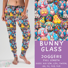 Load image into Gallery viewer, Ready To Ship - Batch #289 - Bunny Glass Joggers - TC2
