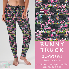 Load image into Gallery viewer, Ready To Ship - Batch #289 - Bunny Truck Joggers - OS &amp; TC
