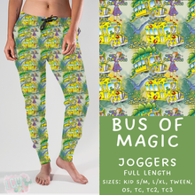 Load image into Gallery viewer, Batch #308 - Storybook Collection 2 - Closes 3/21 - ETA mid May - Bus of Magic Joggers
