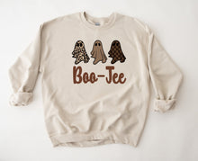 Load image into Gallery viewer, Wholesale Boo Jee Graphic Tee - Tan Tee
