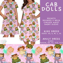 Load image into Gallery viewer, Batch #607 - Fun Run 28 - Closes 11/2 - ETA early Jan - Cab Dolls Adult &amp; Kids Dresses
