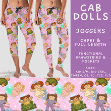 Load image into Gallery viewer, Batch #607 - Fun Run 28 - Closes 11/2 - ETA early Jan - Cab Dolls Full and Capri Length Joggers
