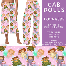 Load image into Gallery viewer, Batch #607 - Fun Run 28 - Closes 11/2 - ETA early Jan - Cab Dolls Capri and Full Length Loungers
