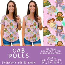 Load image into Gallery viewer, Batch #607 - Fun Run 28 - Closes 11/2 - ETA early Jan - Cab Dolls Everyday Tank &amp; Tee
