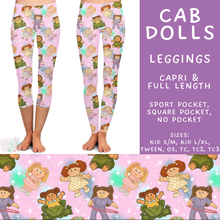 Load image into Gallery viewer, Batch #607 - Fun Run 28 - Closes 11/2 - ETA early Jan - Cab Dolls Full and Capri Length Leggings
