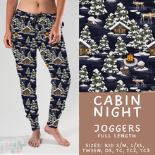 Load image into Gallery viewer, Batch #433 - Winter Cabin - Closes 10/20 - ETA early Dec - Cabin Night Joggers
