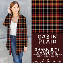 Load image into Gallery viewer, Batch #433 - Winter Cabin - Closes 10/20 - ETA early Dec - Cabin Plaid Cardigan
