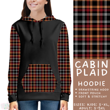 Load image into Gallery viewer, Batch #433 - Winter Cabin - Closes 10/20 - ETA early Dec - Cabin Plaid Hoodie
