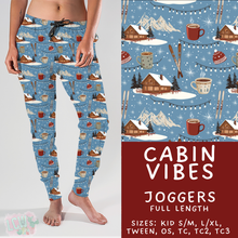 Load image into Gallery viewer, Batch #433 - Winter Cabin - Closes 10/20 - ETA early Dec - Cabin Vibes Joggers
