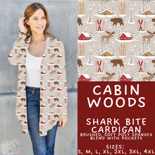 Load image into Gallery viewer, Batch #433 - Winter Cabin - Closes 10/20 - ETA early Dec - Cabin Woods Cardigan
