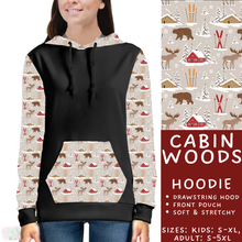 Load image into Gallery viewer, Batch #433 - Winter Cabin - Closes 10/20 - ETA early Dec - Cabin Woods Hoodie

