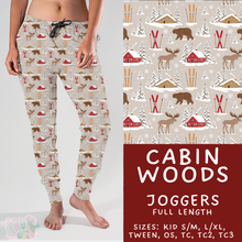 Load image into Gallery viewer, Batch #433 - Winter Cabin - Closes 10/20 - ETA early Dec - Cabin Woods Joggers
