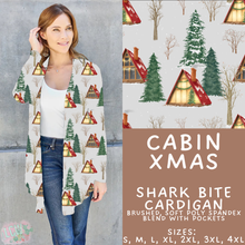 Load image into Gallery viewer, Batch #433 - Winter Cabin - Closes 10/20 - ETA early Dec - Cabin Xmas Cardigan

