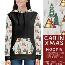 Load image into Gallery viewer, Batch #433 - Winter Cabin - Closes 10/20 - ETA early Dec - Cabin Xmas Hoodie
