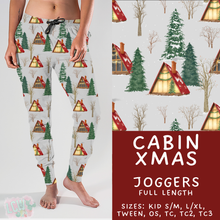 Load image into Gallery viewer, Batch #433 - Winter Cabin - Closes 10/20 - ETA early Dec - Cabin Xmas Joggers
