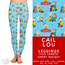 Load image into Gallery viewer, Ready to Ship - Cail Lou Full Length Leggings - Sport Pocket TC
