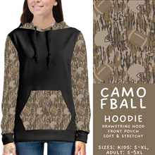 Load image into Gallery viewer, Batch #592 -  Fun Run 27 - Closes 9/30 - ETA late Nov - Camo FBall Hoodie
