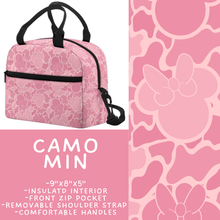 Load image into Gallery viewer, Batch #545 - Back to School 3 - Closes 6/19 - ETA early/mid August - Camo Min Lunch Box
