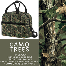 Load image into Gallery viewer, Batch #545 - Back to School 3 - Closes 6/19 - ETA early/mid August - Camo Trees Lunch Box
