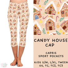 Load image into Gallery viewer, Ready To Ship - Candy House Leggings &amp; Capris
