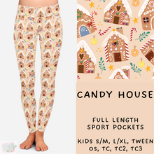 Load image into Gallery viewer, Ready To Ship - Candy House Leggings &amp; Capris
