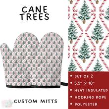 Load image into Gallery viewer, Batch #591 - Baking Spirits Bright 3 - Closes 9/28 - ETA mid/late Nov - Cane Trees Oven Mitts
