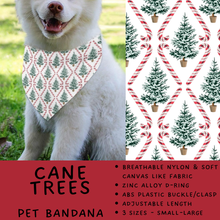 Load image into Gallery viewer, Batch #576 - Pet Gear 2 - Closes 8/28 - ETA late October - Cane Trees Pet Bandana
