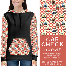 Load image into Gallery viewer, Batch #585 - Magical Faves 24 - Closes 9/14 - ETA mid Nov - Car Check Hoodie
