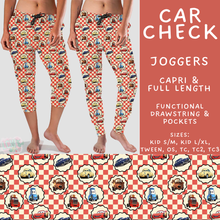 Load image into Gallery viewer, Batch #585 - Magical Faves 24 - Closes 9/14 - ETA mid Nov - Car Check Full and Capri Length Joggers
