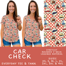 Load image into Gallery viewer, Batch #585 - Magical Faves 24 - Closes 9/14 - ETA mid Nov - Car Check Everyday Tank &amp; Tee
