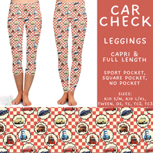 Load image into Gallery viewer, Batch #585 - Magical Faves 24 - Closes 9/14 - ETA mid Nov - Car Check Full and Capri Length Leggings
