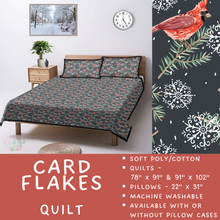 Load image into Gallery viewer, Batch  #410 - Cozy Quilts - Closes 9/10 - ETA late October - Card Flakes Quilt

