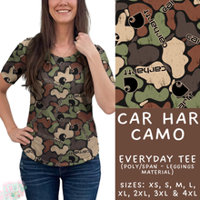 Load image into Gallery viewer, Batch #370 - Fun Run 12 - Closes 7/8 - ETA early Sept - Car Har Camo Everyday Tee

