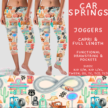 Load image into Gallery viewer, Batch #552 - Magical Faves 22 - Closes 7/6 - ETA early Sept - Car Springs Full and Capri Length Joggers

