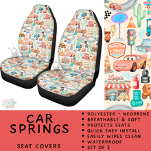 Load image into Gallery viewer, Batch #554 - Car Accessories 3 - Closes 7/10 - ETA early/mid Sept - Car Springs Vehicle Seat Covers
